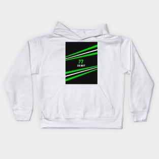 F1 2024 - #77 Bottas Kids Hoodie